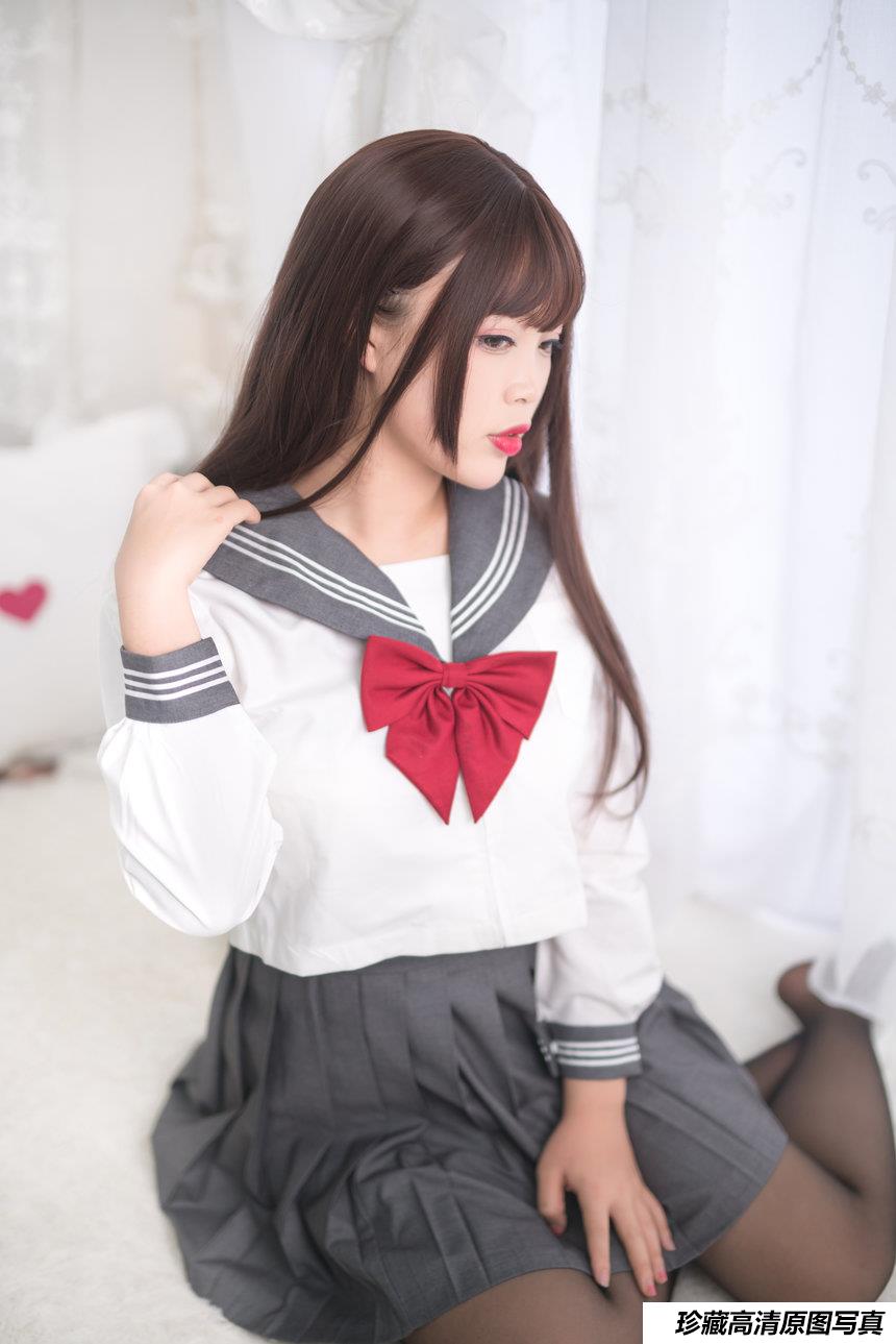 白烨 NO.012 - 黑丝制服少女[60P+9V／1.19GB]