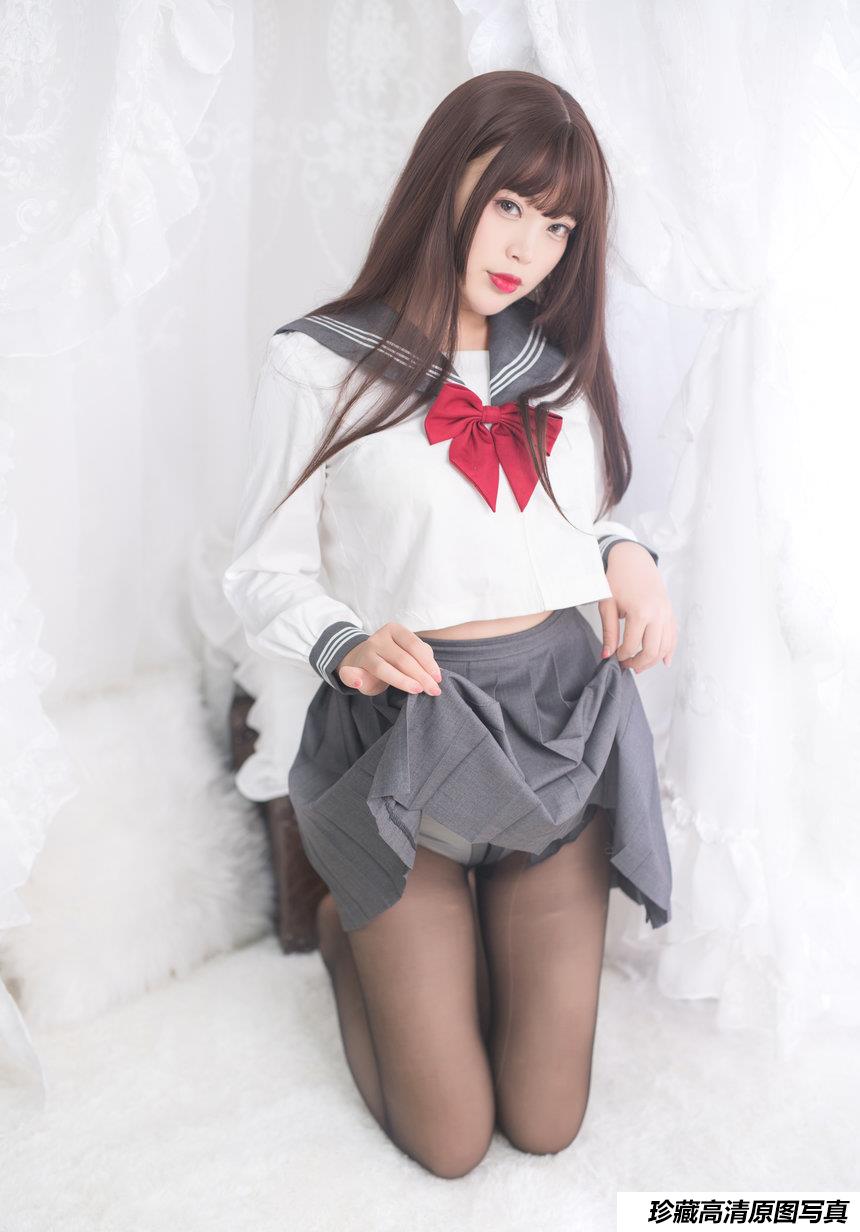 白烨 NO.012 - 黑丝制服少女[60P+9V／1.19GB]