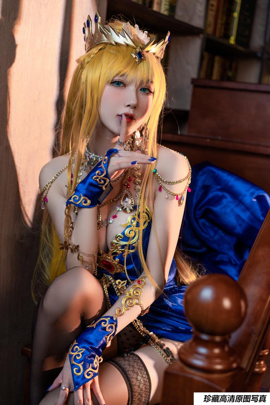 阿包也是兔娘 NO.020 - 白枪呆同人睡衣[25P／631MB]