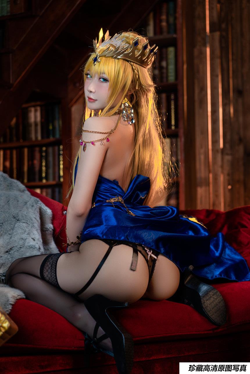 阿包也是兔娘 NO.020 - 白枪呆同人睡衣[25P／631MB]