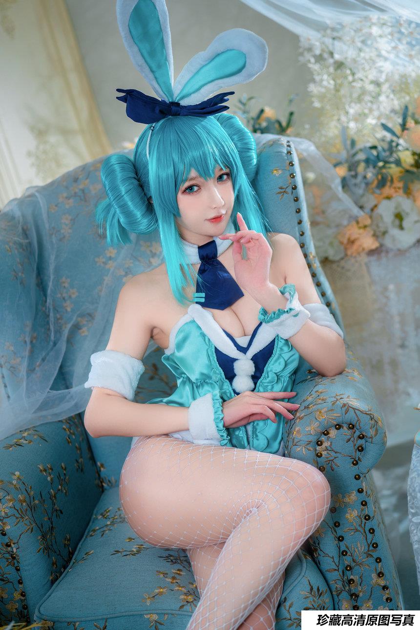 阿包也是兔娘 NO.021 - 白兔miku[28P／664MB]