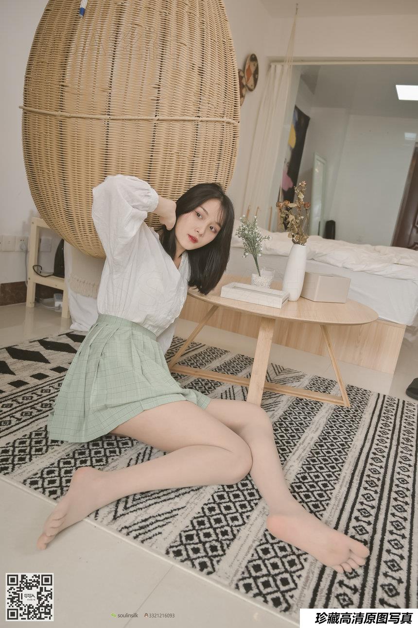 [SSA丝社]超清写真 NO.106 丽萍 颠覆你的审美 五指丝袜，送花絮视频[176P-2.01GB]