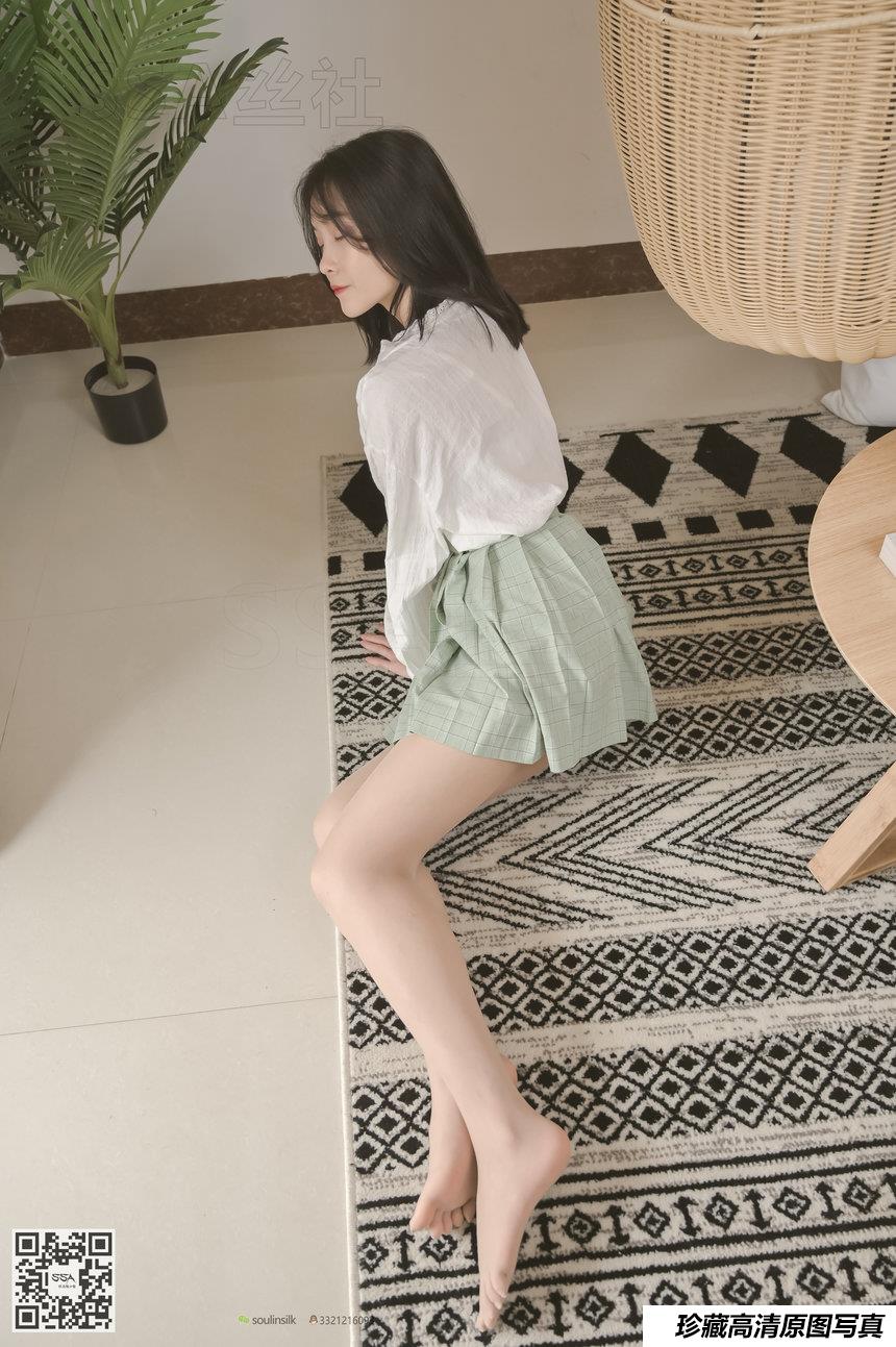 [SSA丝社]超清写真 NO.106 丽萍 颠覆你的审美 五指丝袜，送花絮视频[176P-2.01GB]