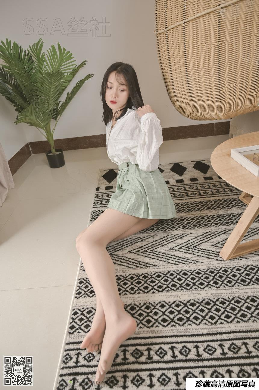 [SSA丝社]超清写真 NO.106 丽萍 颠覆你的审美 五指丝袜，送花絮视频[176P-2.01GB]