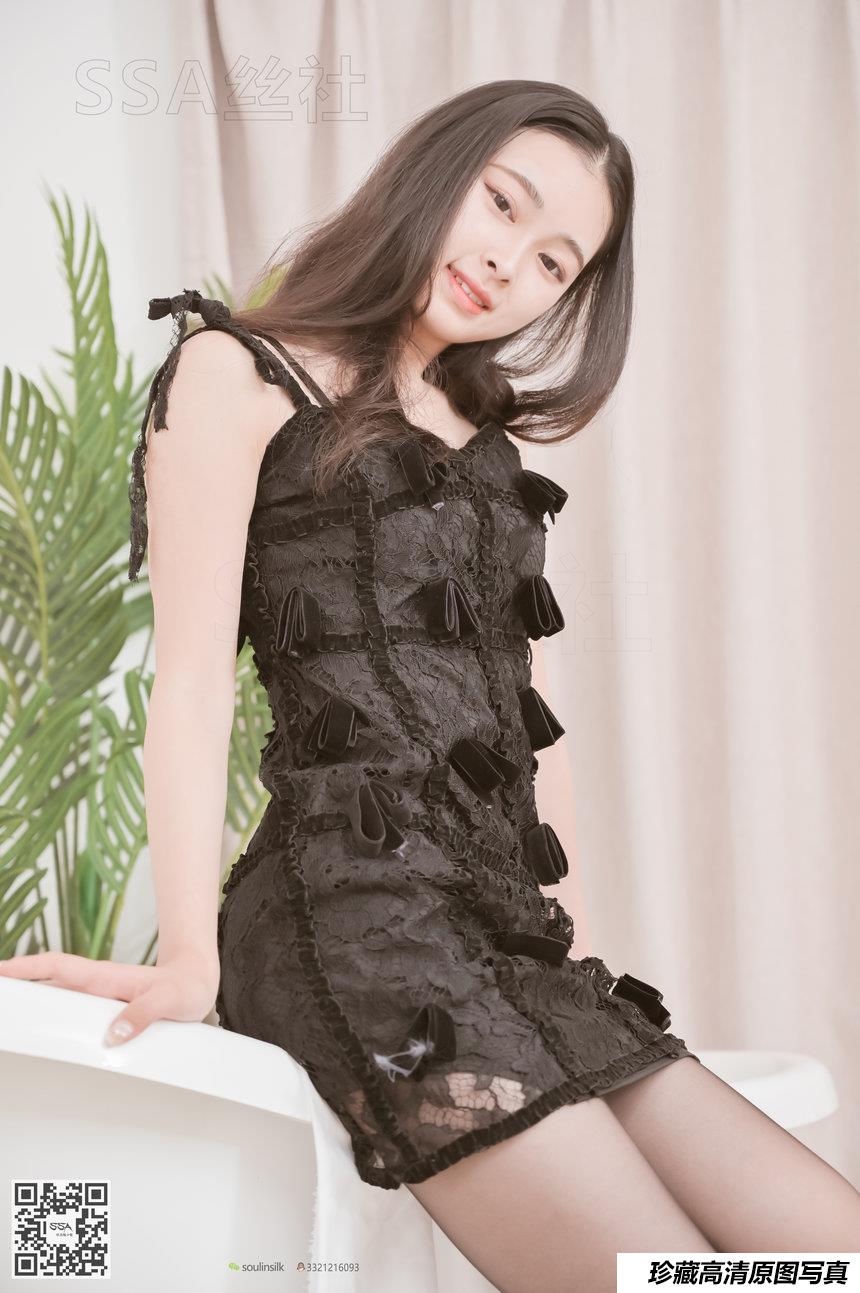 [SSA丝社]超清写真 NO.104 文娟 腿模文娟，花样少女的短裙[131P-926MB]