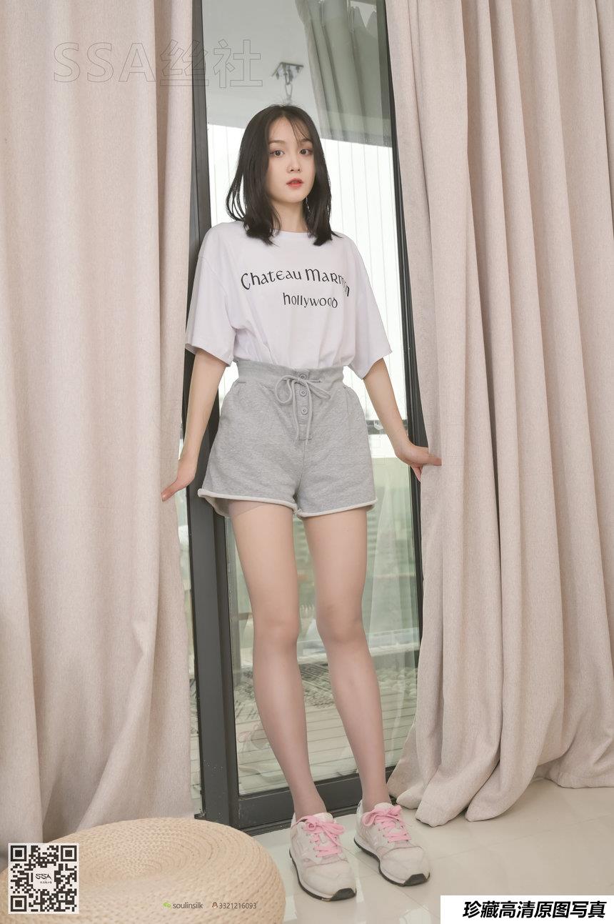 [SSA丝社]超清写真 NO.103 丽萍 腿模丽萍，每个角度都有不一样的她[168P-1.26GB]