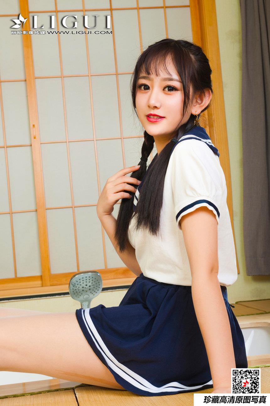 [Ligui丽柜] 2021.05.07 《浴丝萝Li》小熊 [76+1P/79M]