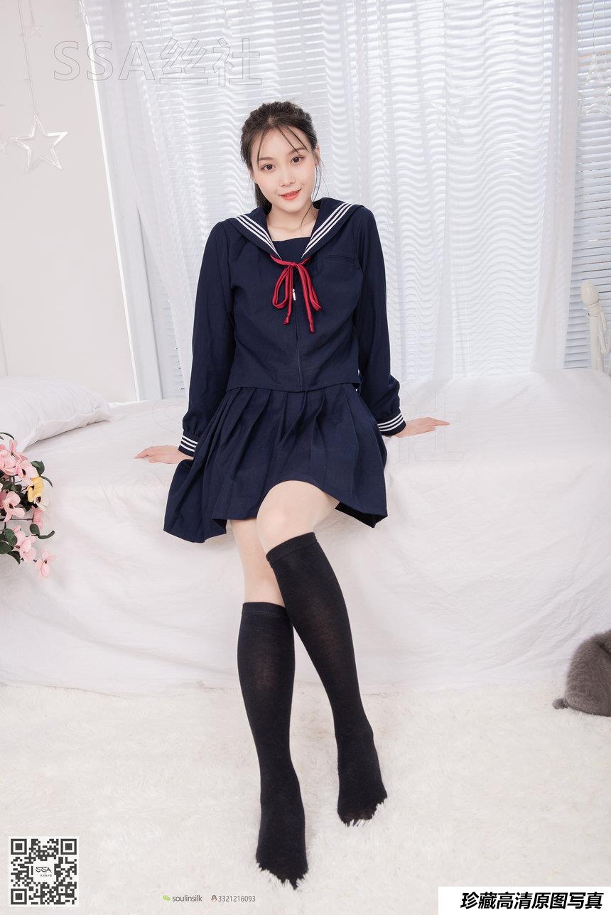 [SSA丝社]超清写真 No.142 君君JK制服 [133P-1.61GB]