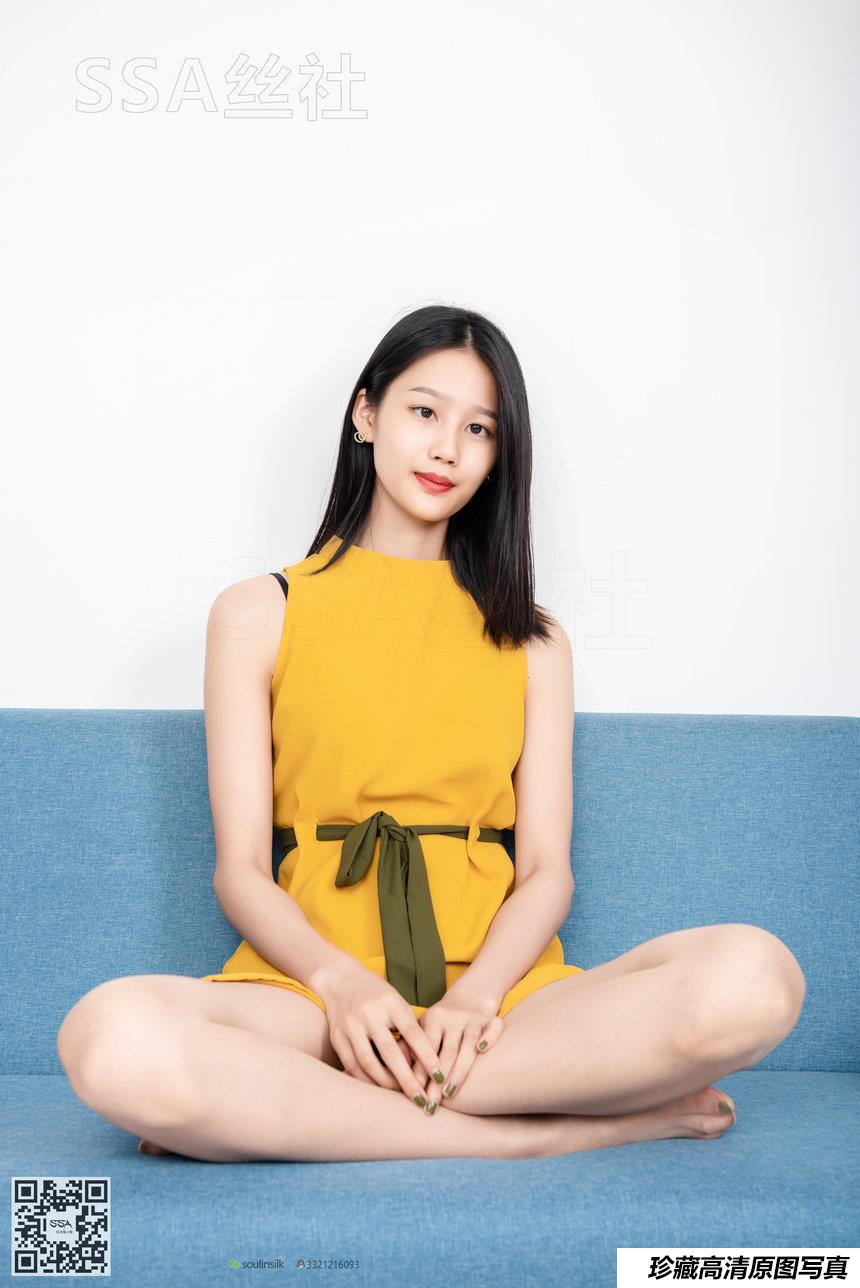 [SSA丝社]超清写真 No.140 星星橘黄色裙子肉丝 [128P-1.75GB]