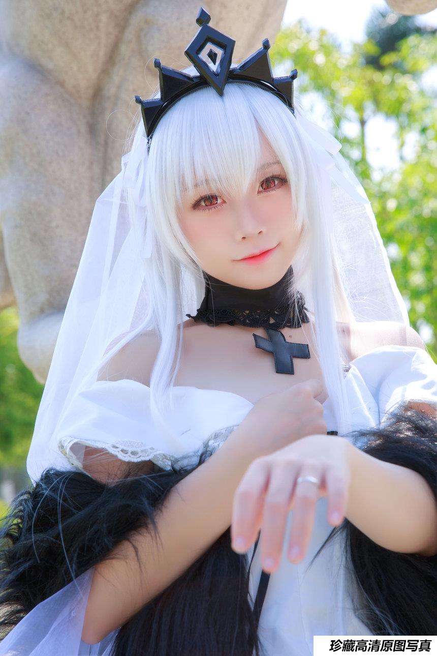 G44不会受伤 NO.001 – 98K婚纱 德皇[25P／70MB]-绅士图