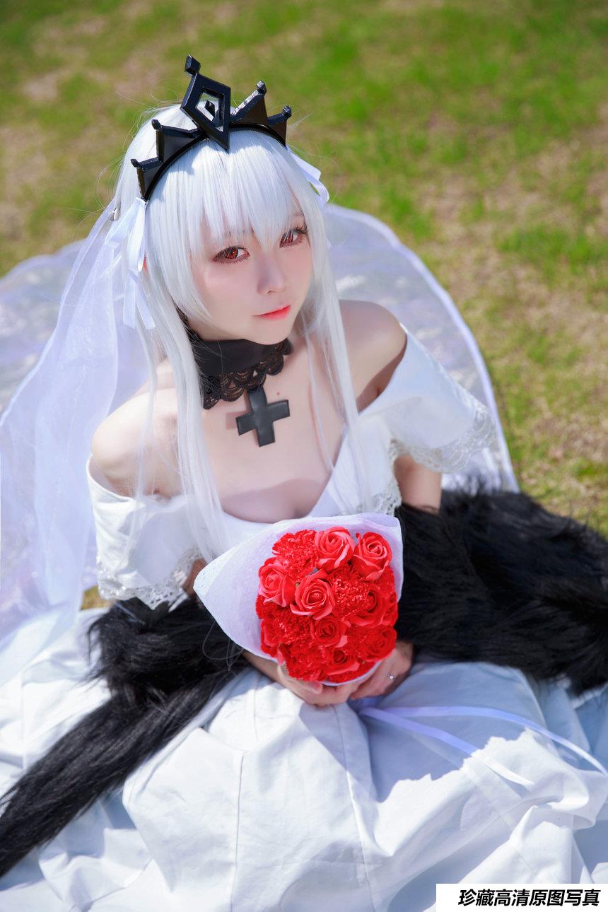 G44不会受伤 NO.001 - 98K婚纱 德皇[25P／70MB]