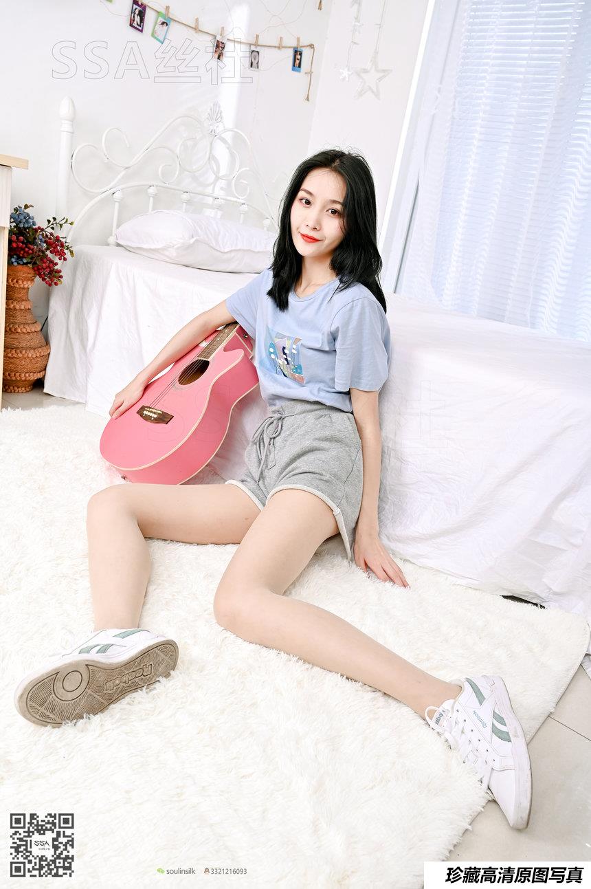 [SSA丝社]超清写真 NO.131 君君 居家小姐姐直播拍摄成片[167P-1.57GB]