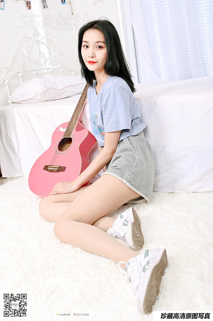 [SSA丝社]超清写真 NO.131 君君 居家小姐姐直播拍摄成片[167P-1.57GB]