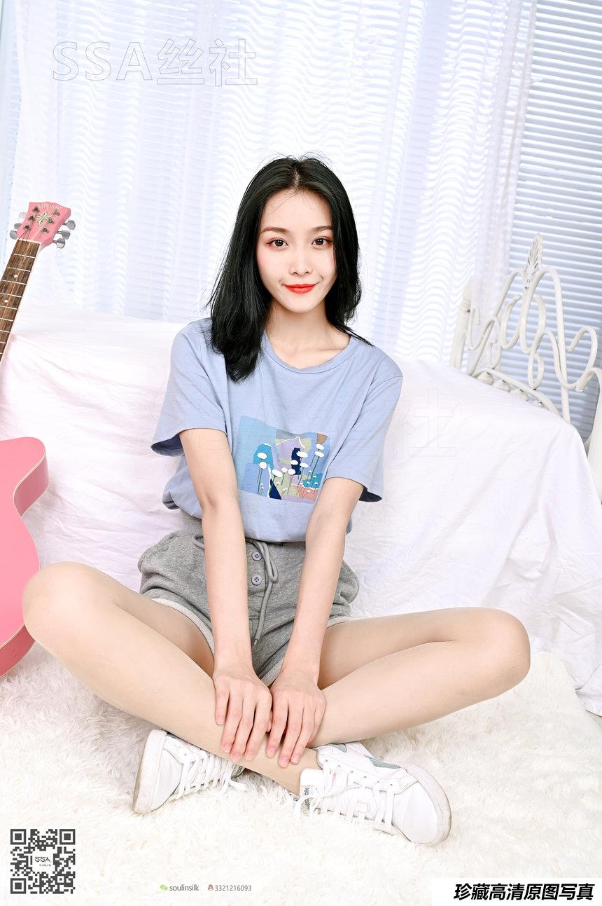 [SSA丝社]超清写真 NO.131 君君 居家小姐姐直播拍摄成片[167P-1.57GB]