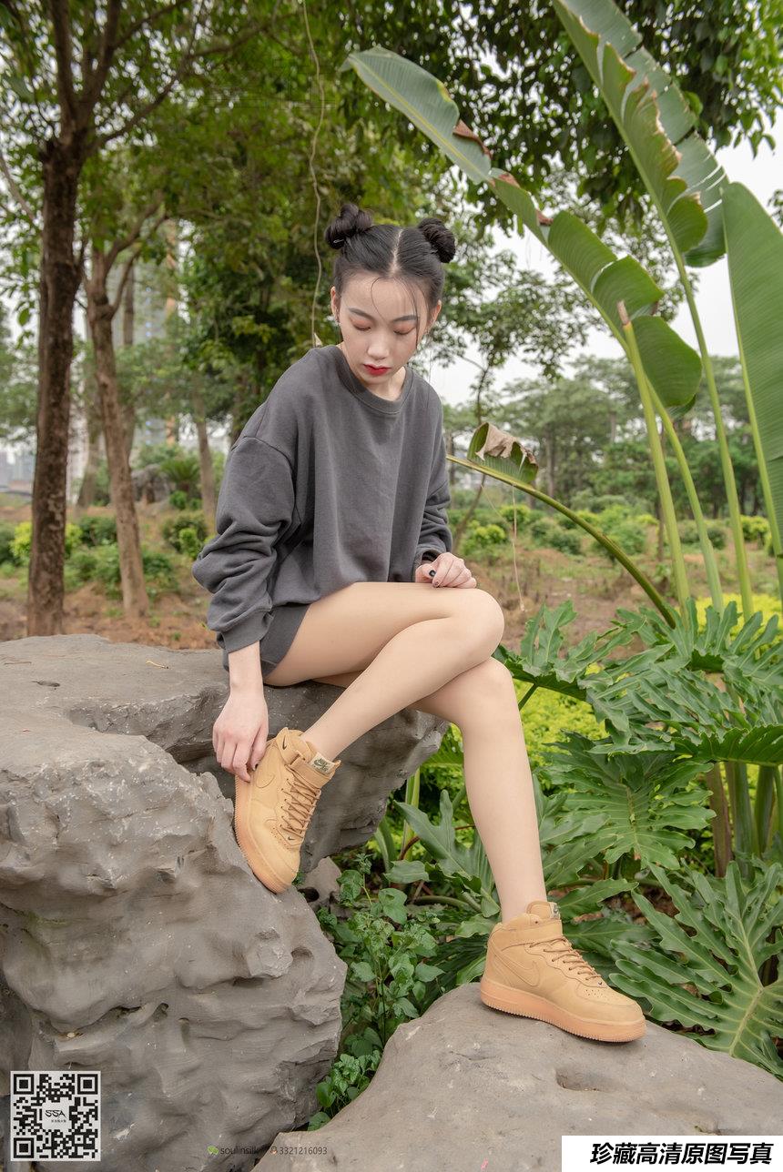 [SSA丝社]超清写真 NO.125 大大 腿模大大的郊外踏青之旅[154P-2.25GB]