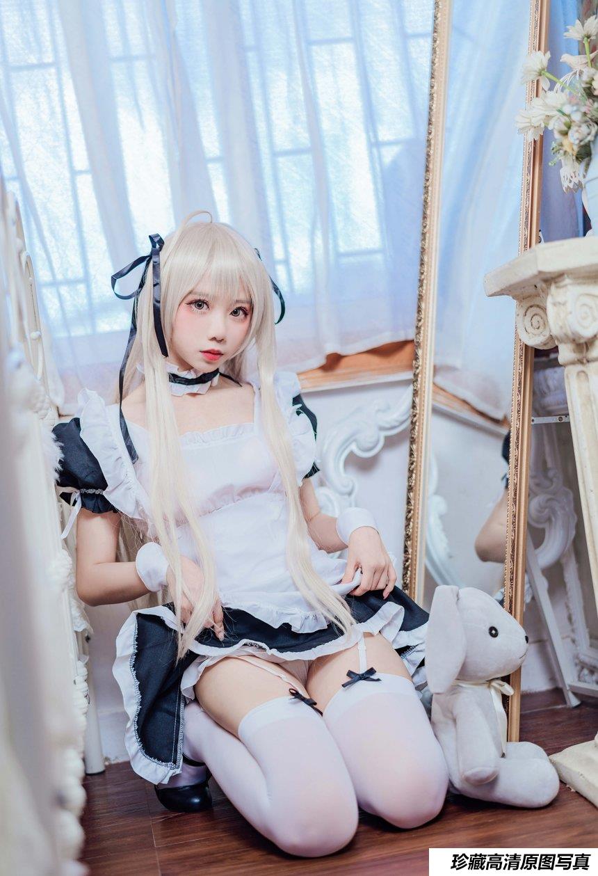 果咩酱w NO.005 - 春野苍穹[18P／45.5MB]