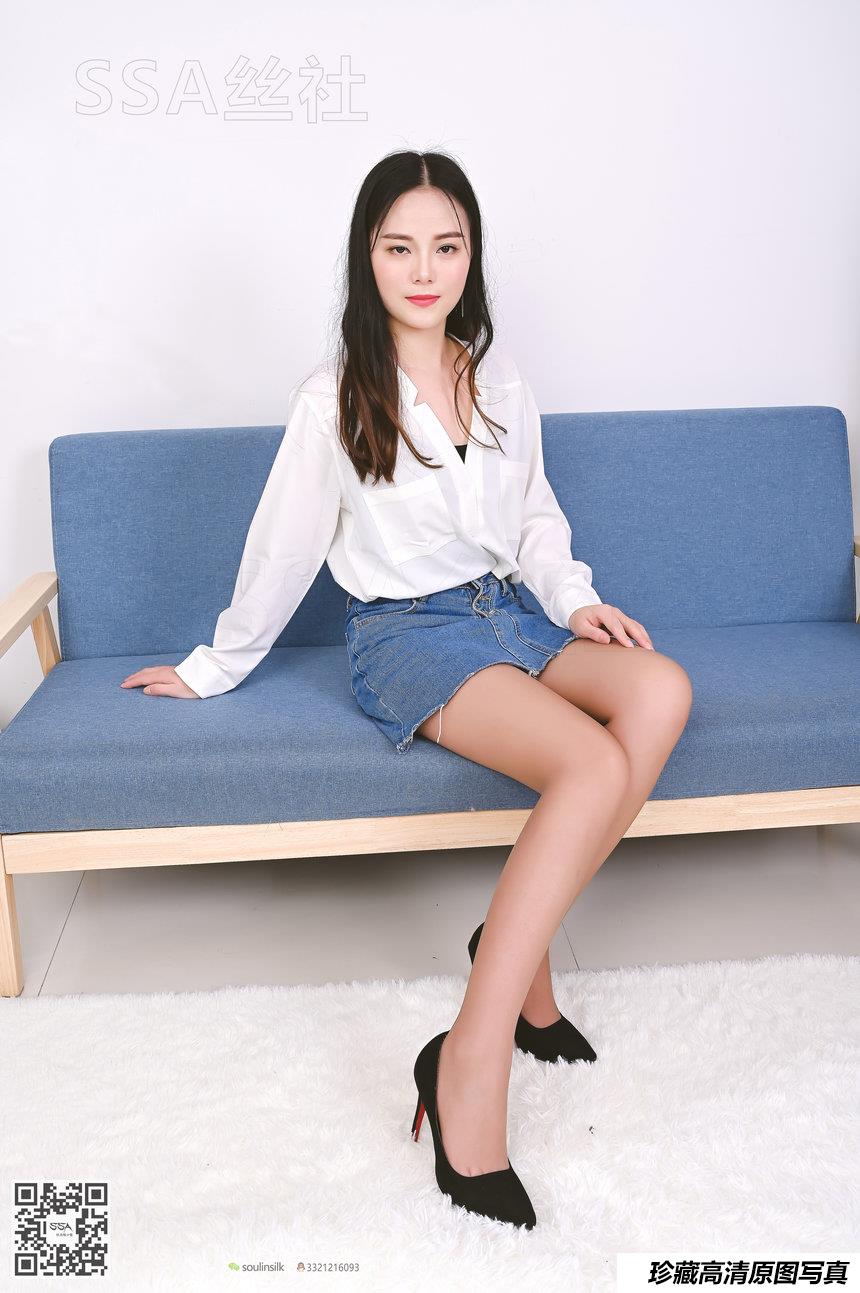 [SSA丝社]超清写真 NO.128 晓晓 35码丝袜脚[139P-1.82GB]-绅士图