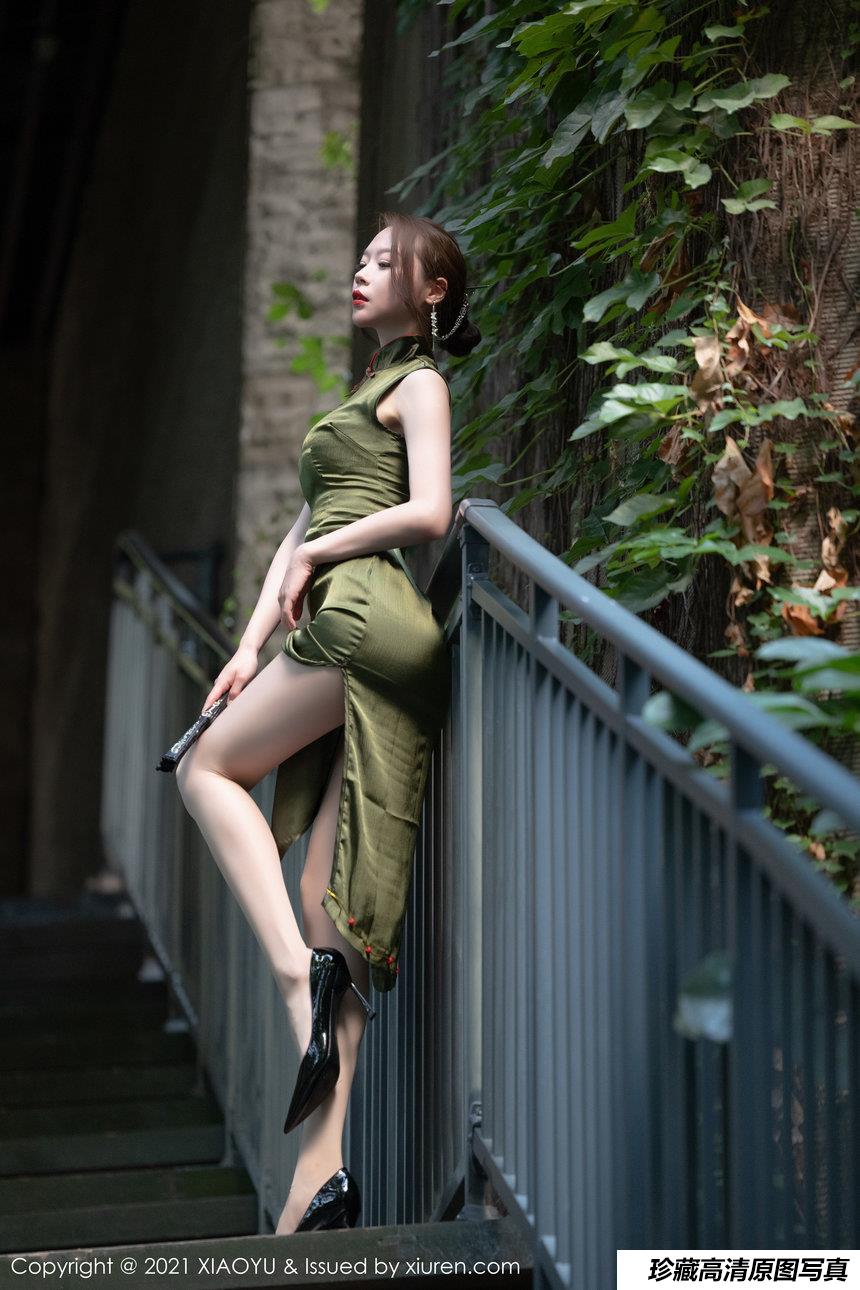 [XIAOYU语画界] 2021.10.21 VOL.637 梦心月 [88+1P]