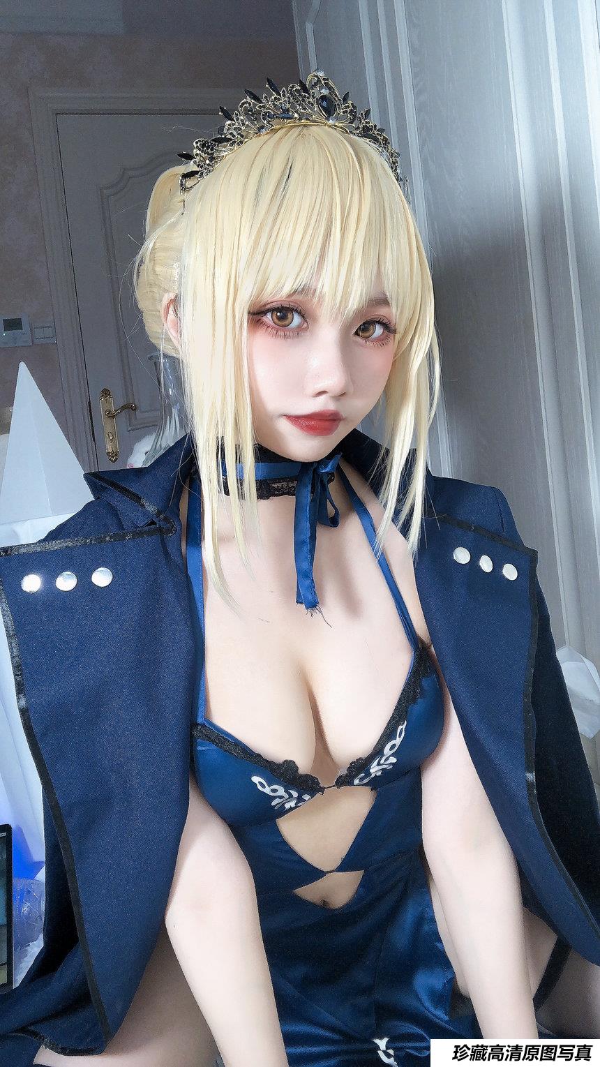 果咩酱w NO.001 - 黑呆[30P／170MB]