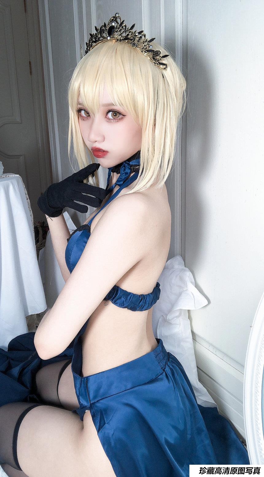 果咩酱w NO.001 - 黑呆[30P／170MB]