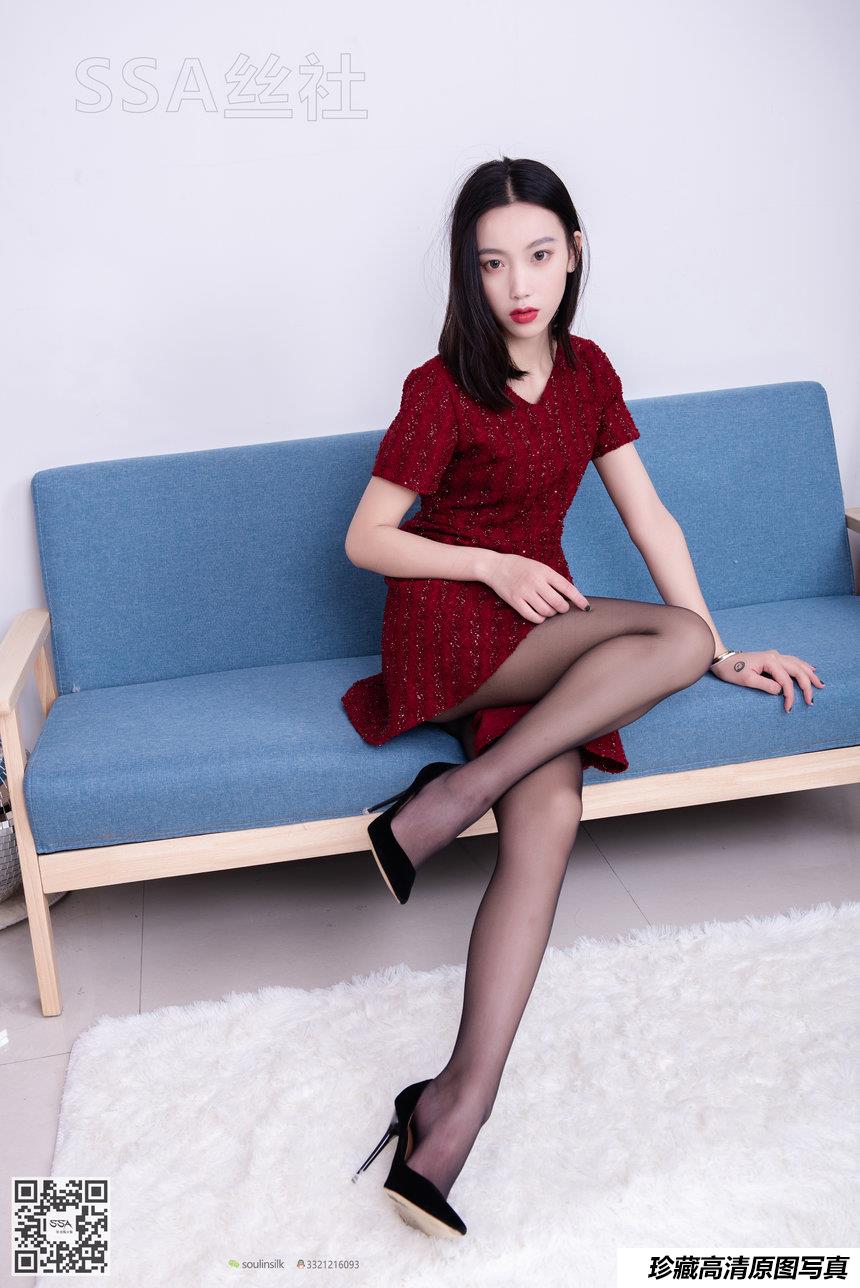 [SSA丝社]超清写真 NO.121 大大 丝袜体验师腿模大大[153P-2.04GB]