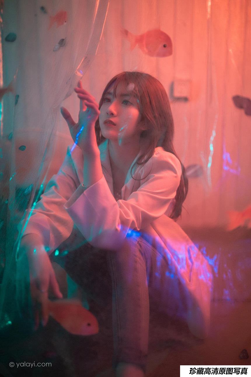 [YALAYI雅拉伊]2022.04.02 NO.917 无关痛痒 小米[46+1P／430MB]