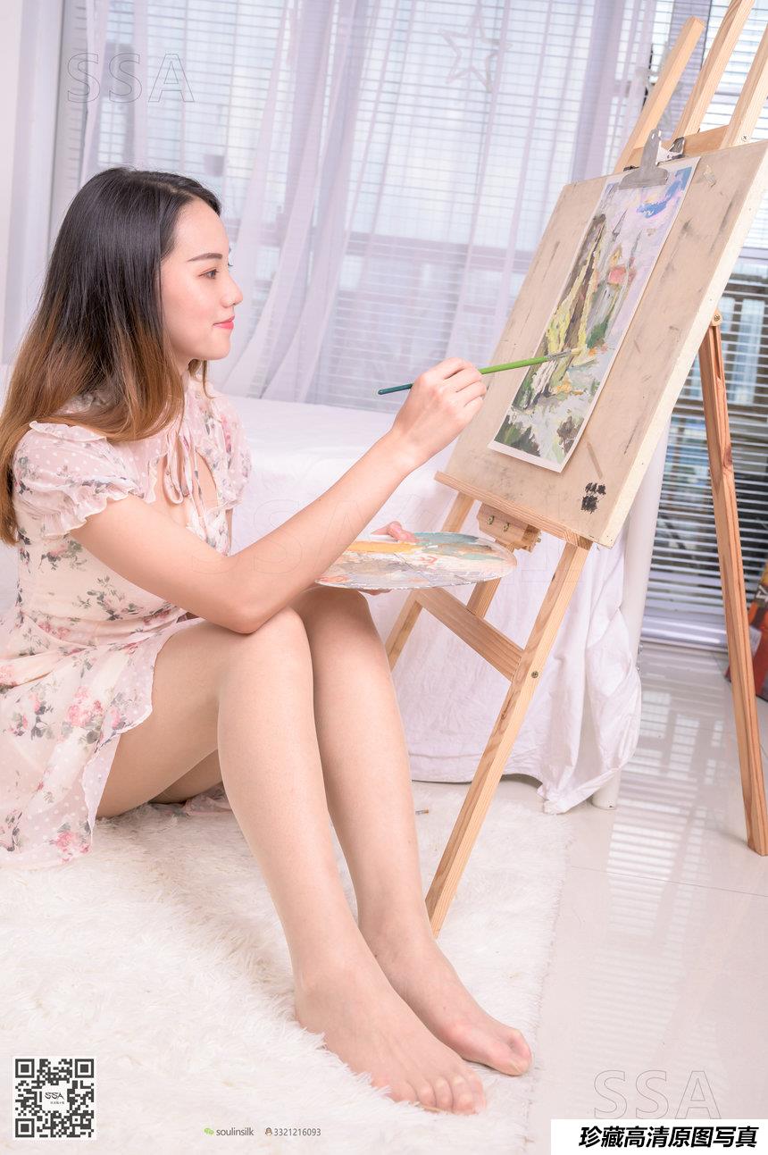 [SSA丝社]超清写真 No.149 蓉蓉碎花连衣裙 [116P-967MB]