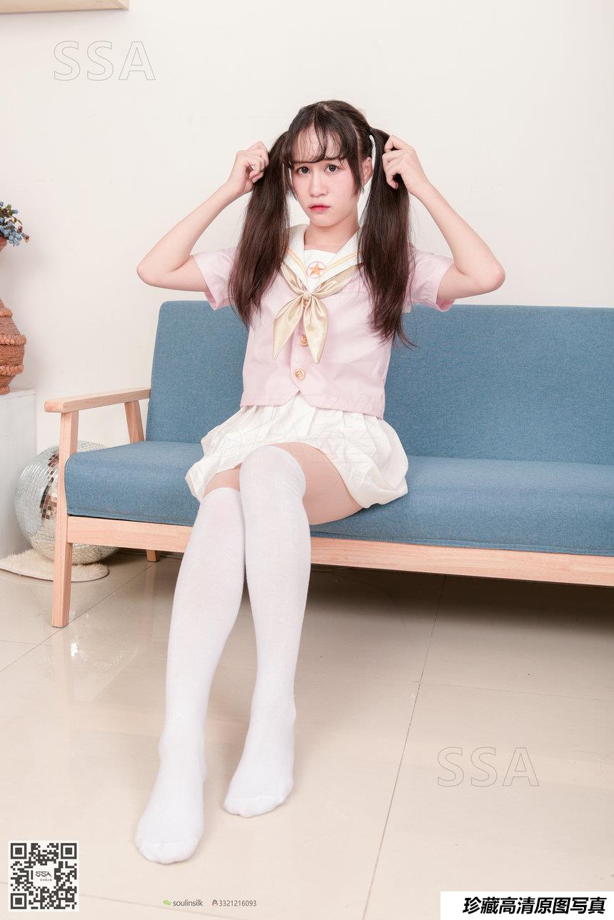 [SSA丝社]超清写真 No.144 丹丹粉色JK制服 [195P-2.56GB]