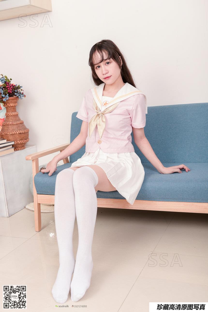 [SSA丝社]超清写真 No.144 丹丹粉色JK制服 [195P-2.56GB]