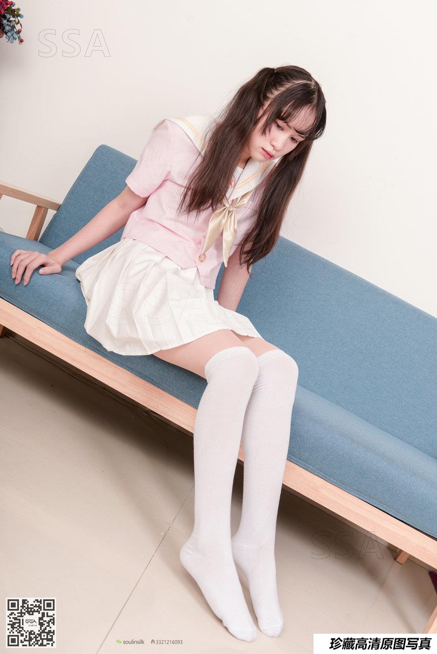 [SSA丝社]超清写真 No.144 丹丹粉色JK制服 [195P-2.56GB]