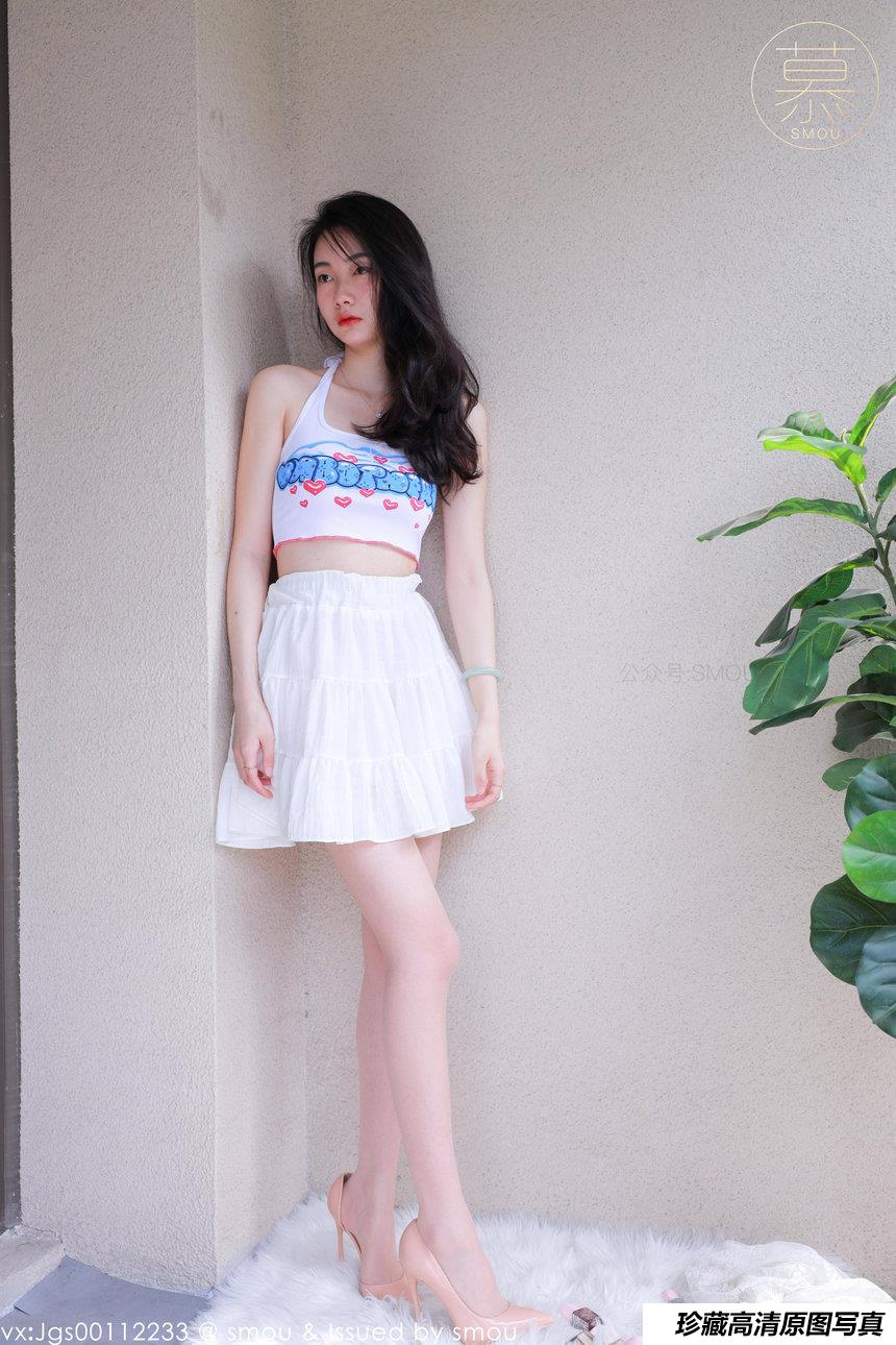 [丝慕SMOU] 蜜系列 2021.05.13 M006 可儿 [90+1P-385M]-绅士图