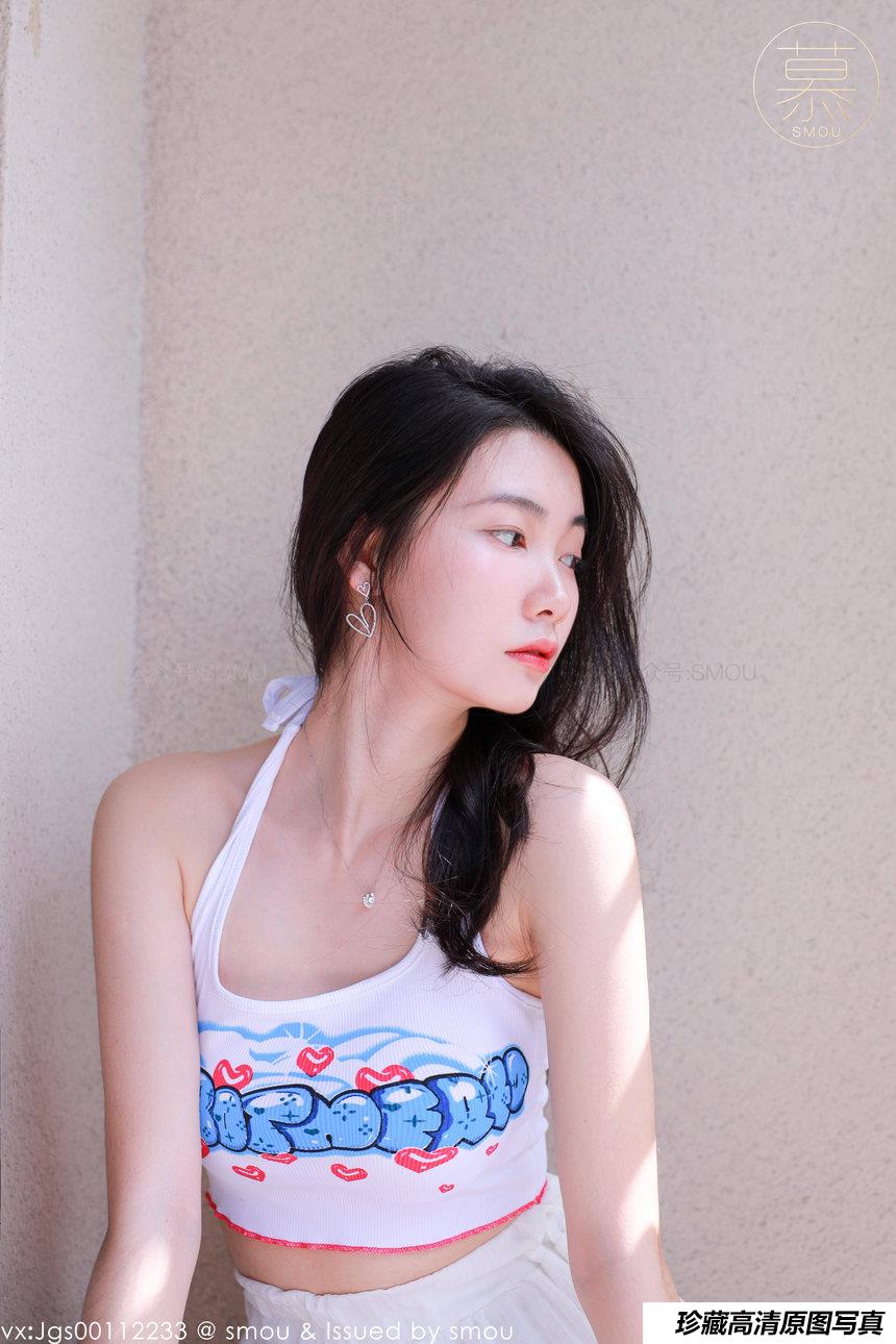 [丝慕SMOU] 蜜系列 2021.05.13 M006 可儿 [90+1P-385M]