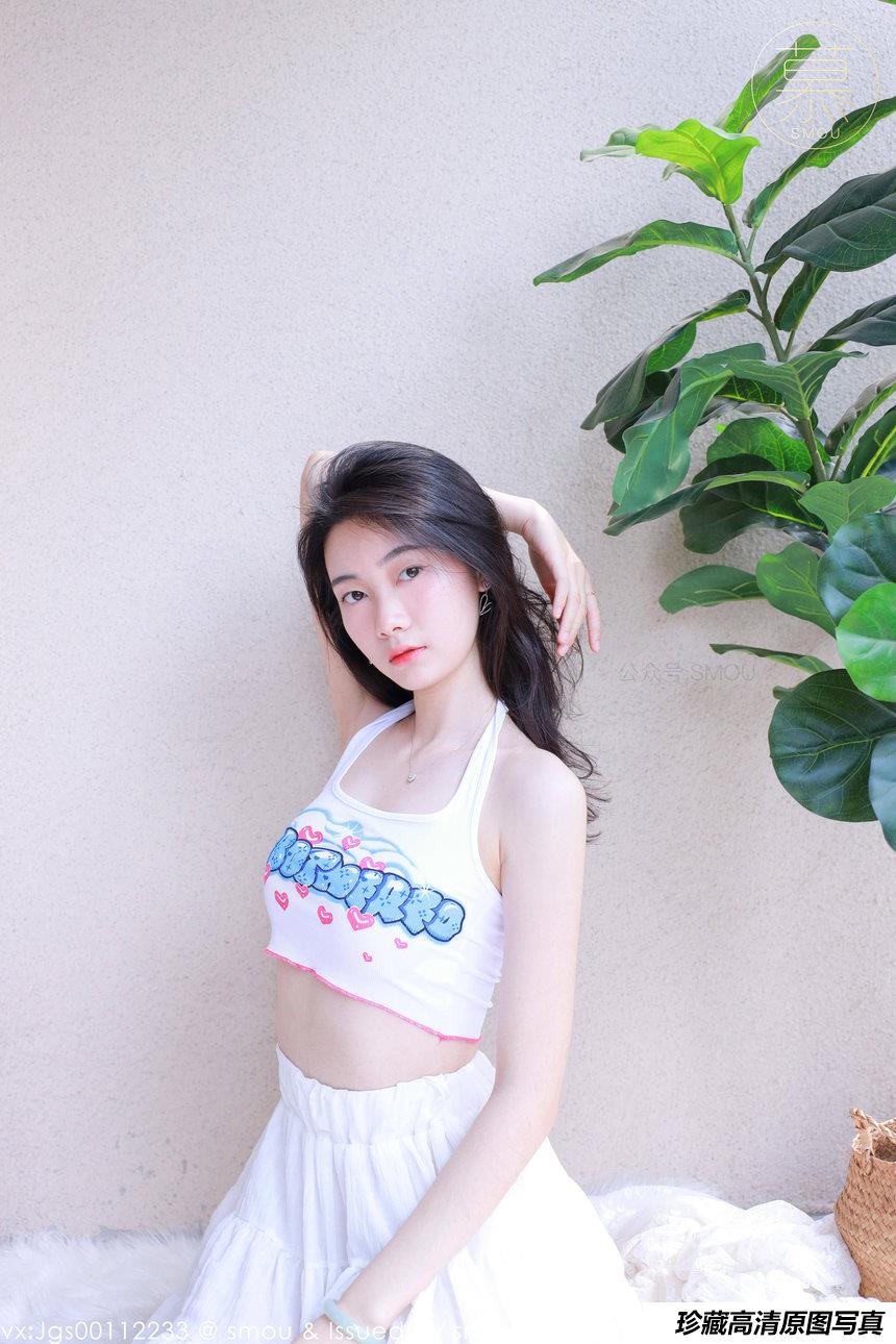 [丝慕SMOU] 蜜系列 2021.05.13 M006 可儿 [90+1P-385M]