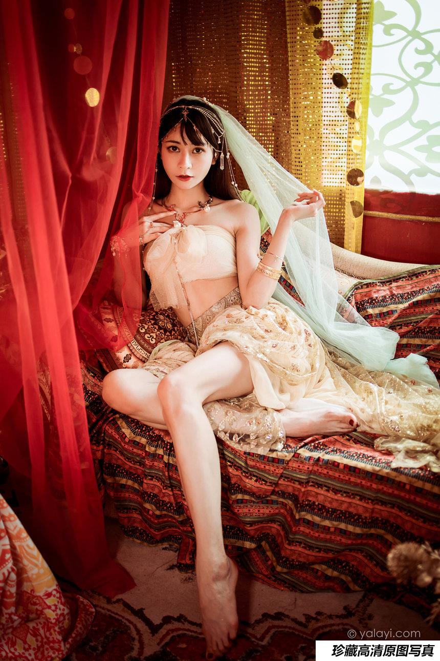 [YALAYI雅拉伊]2022.04.07 NO.918 风铃公主 陈若冰[41+1P／584MB]