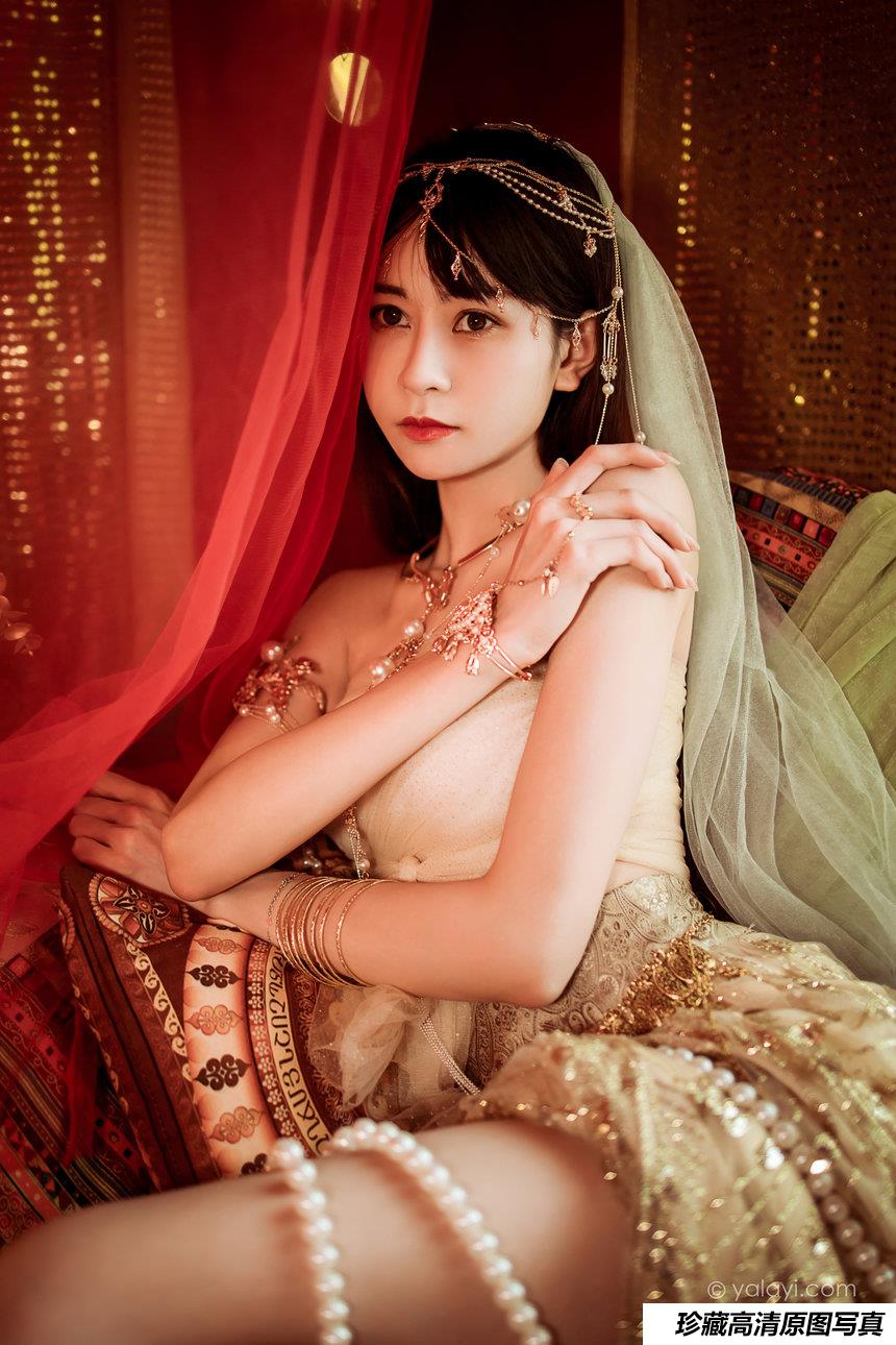 [YALAYI雅拉伊]2022.04.07 NO.918 风铃公主 陈若冰[41+1P／584MB]