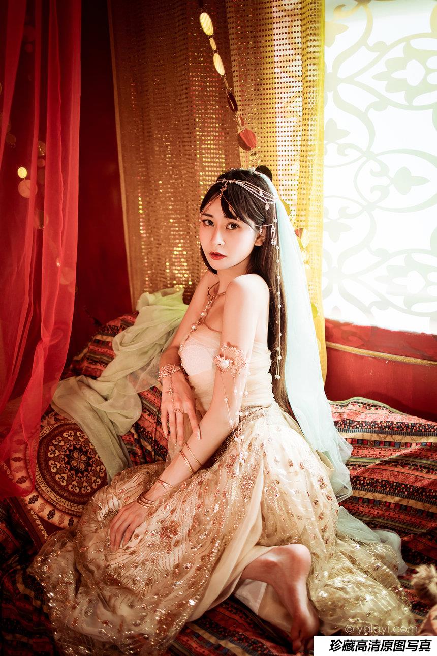 [YALAYI雅拉伊]2022.04.07 NO.918 风铃公主 陈若冰[41+1P／584MB]