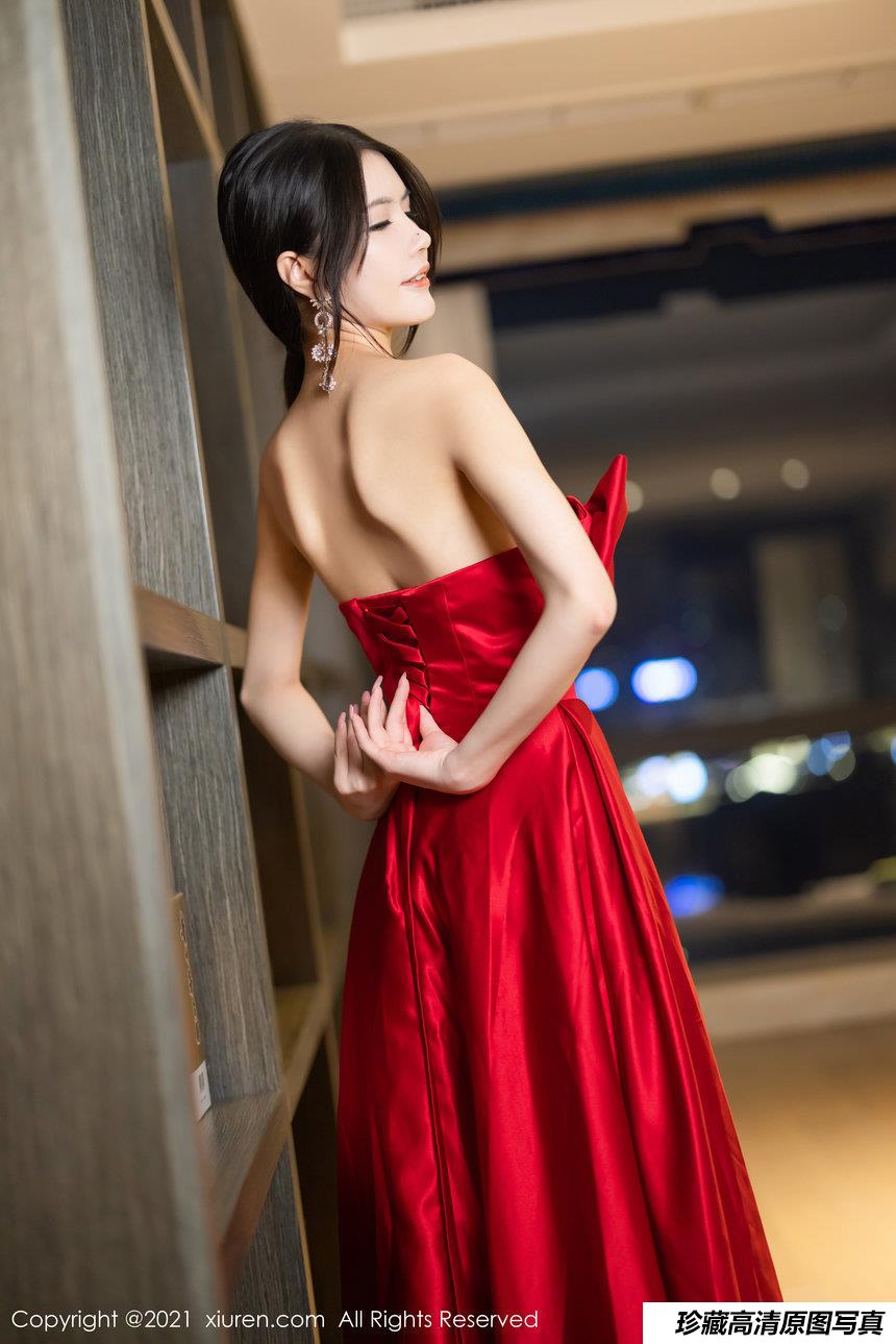 [XiuRen秀人网] 2021.10.28 No.4133 媛媛酱belle [37+1P]