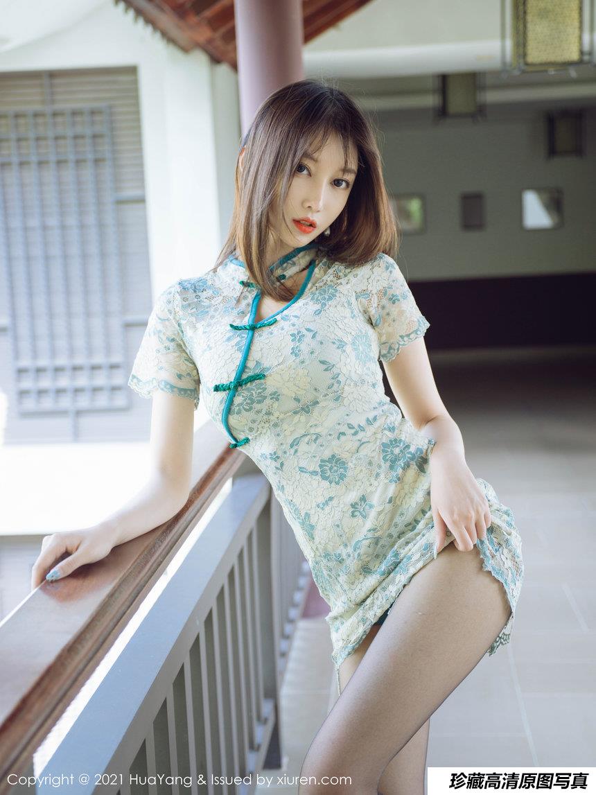 [HuaYang花漾写真] 2021.10.27 VOL.457 玥儿玥er [50+1P]-绅士图