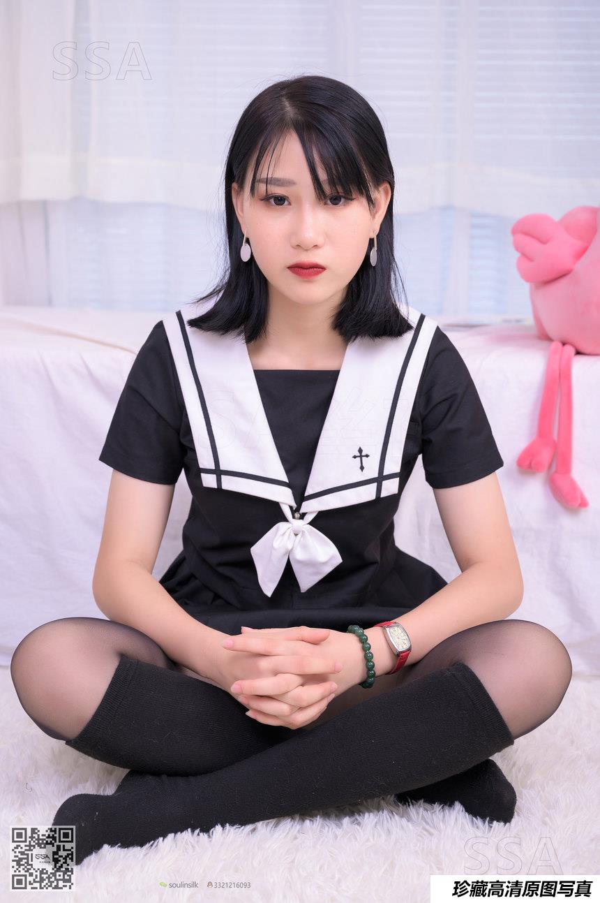 [SSA丝社]超清写真 No.176 CC JK制服穿搭示范[125P／1.29GB]