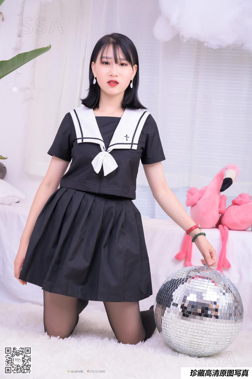 [SSA丝社]超清写真 No.176 CC JK制服穿搭示范[125P／1.29GB]
