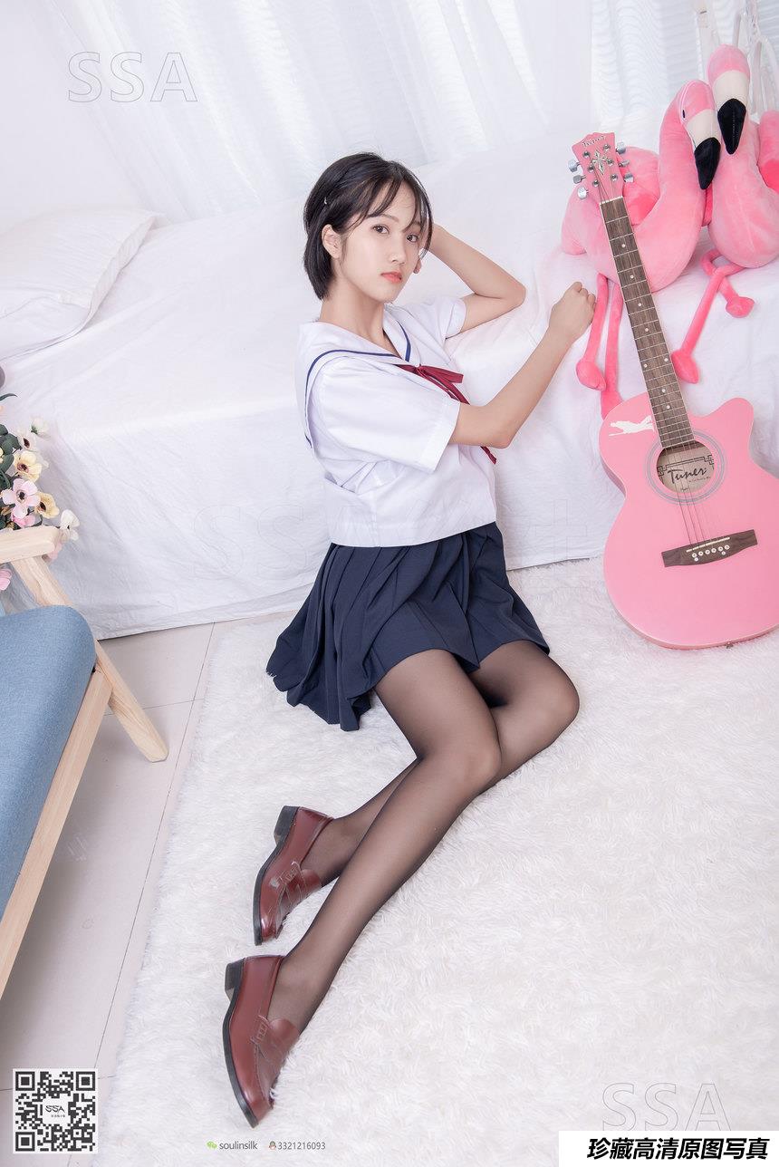 [SSA丝社]超清写真 No.169 小佩 JK制服黑丝[148P／1.68GB]