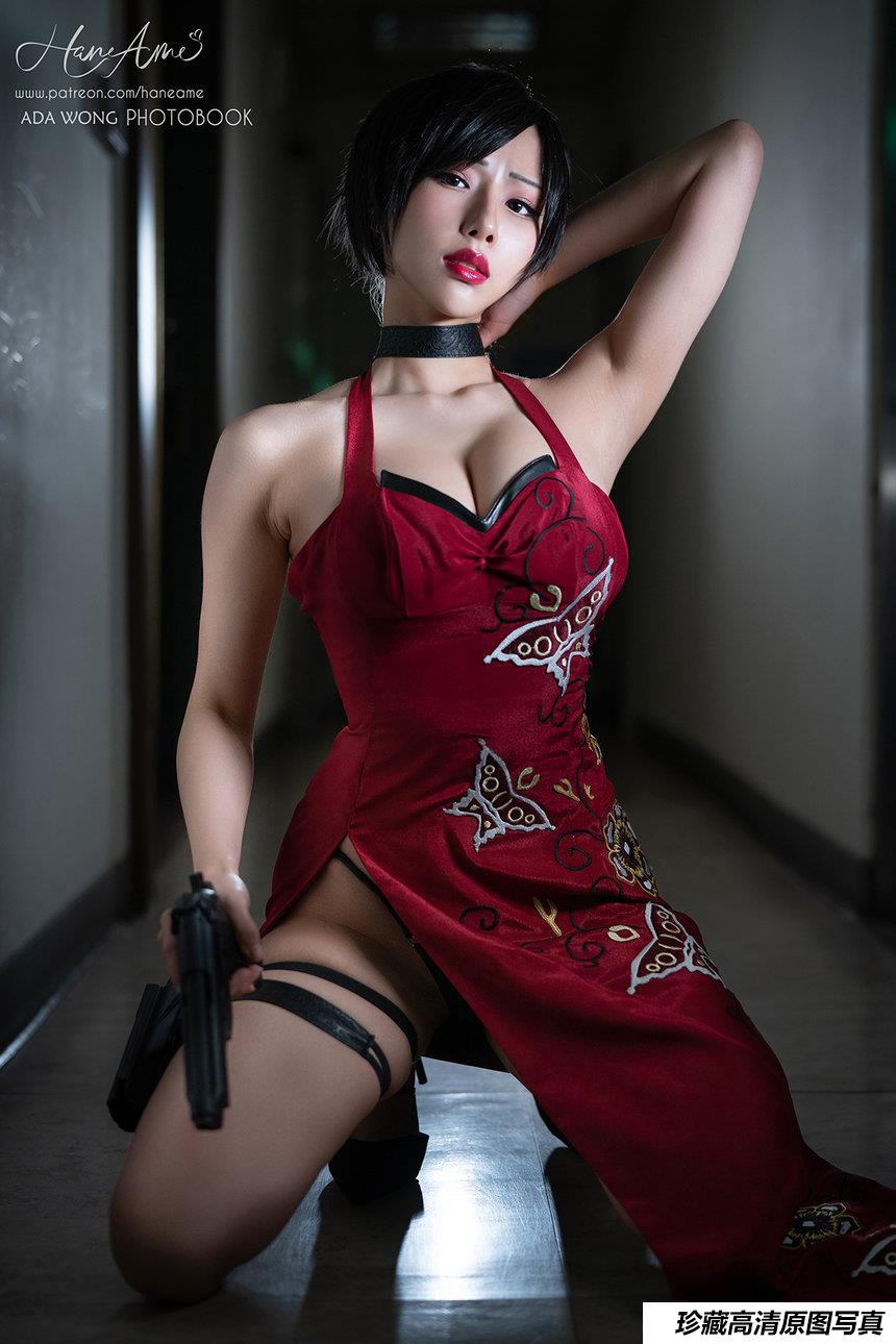 HaneAme雨波 - 艾达・王 [122P172M]