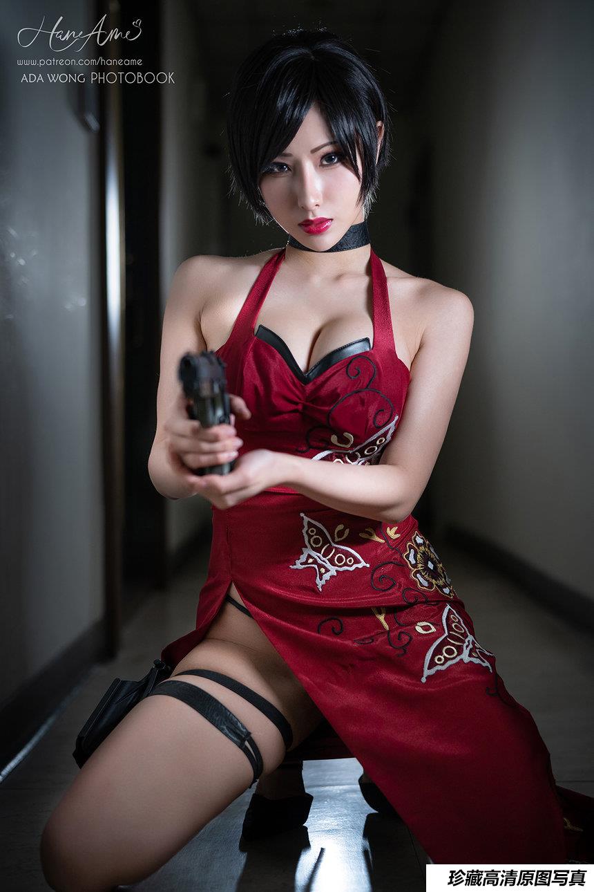 HaneAme雨波 - 艾达・王 [122P172M]