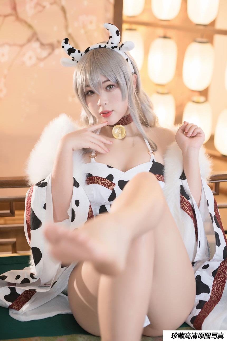 二次元妹子白烨 - 色牛牛