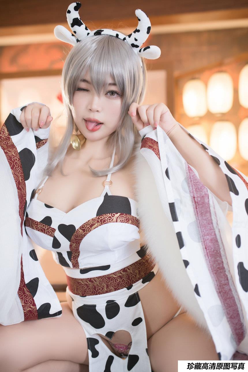 二次元妹子白烨 - 色牛牛