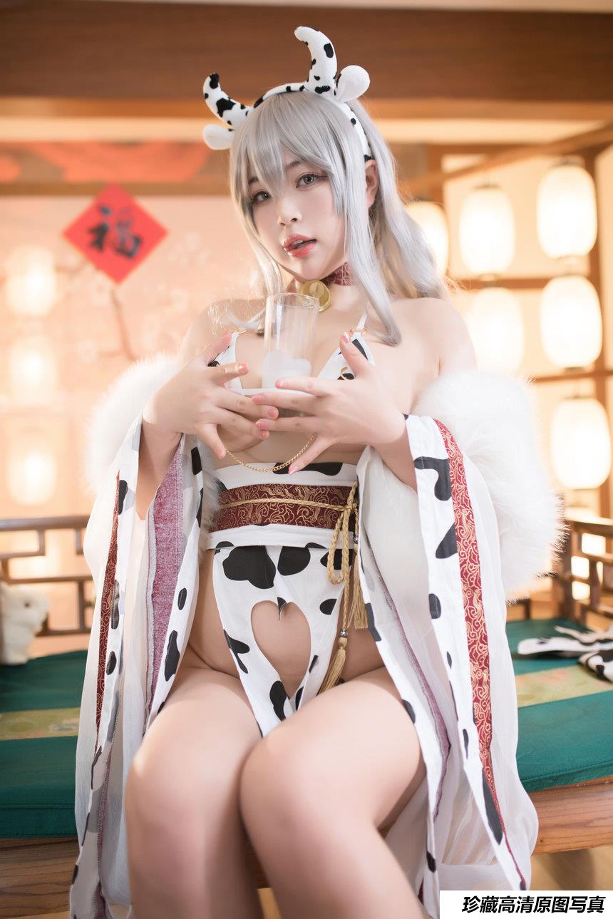 二次元妹子白烨 - 色牛牛