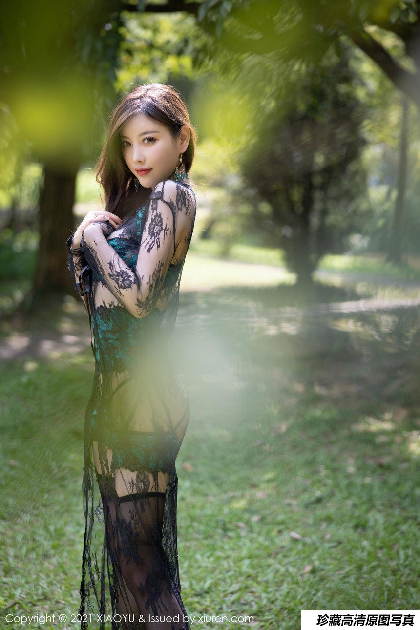 [XIAOYU语画界] 2021.10.29 VOL.643 杨晨晨Yome [76+1P]