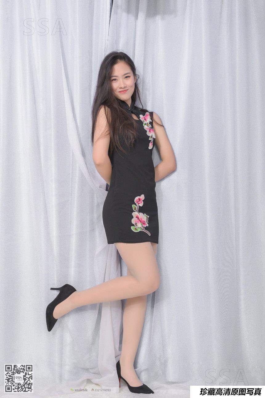 [SSA丝社]超清写真 NO.189 小鹿 甜美复古旗袍肉丝周五特惠[111P-1.72GB]