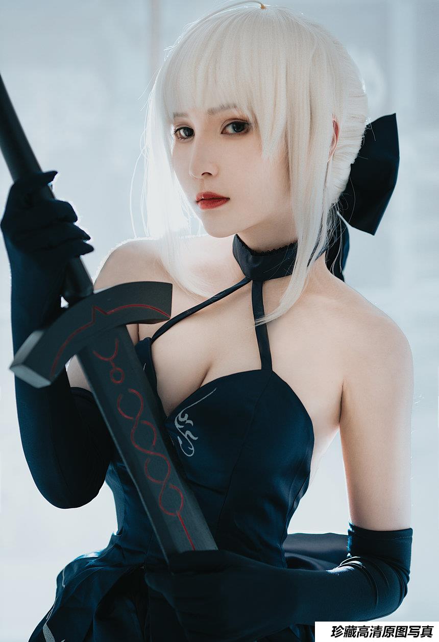 vams子写真 - 黑贞 [16P-245M]-绅士图