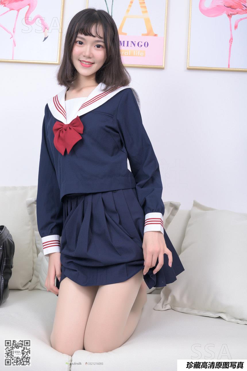 [SSA丝社]超清写真 NO.214 阳阳-阳光少女jk制服（下）[125P／1.70GB]